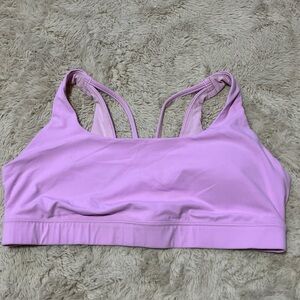 Athleta Lavender Purple sports bra 1X